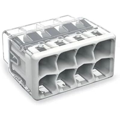 Wago 8-veis pushwire-kobling - Elektrisk utstyr Wago 8-veis pushwire-kobling - Elektrisk utstyr
