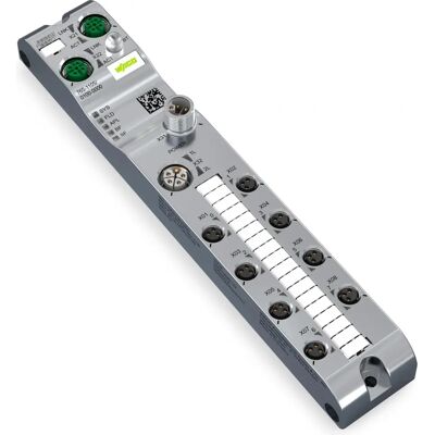 WAGO 765-1105/100-000 Sensor/Passiv I/O-Modul - Digital 8-Kanal Profinet IP67 WAGO 765-1105/100-000 Sensor/Passiv I/O-Modul - Digital 8-Kanal Profinet IP67