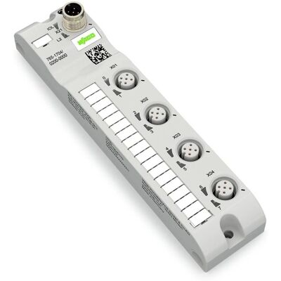 WAGO 765-1704/200-000 Sensor/Aktorbox - 8-Kanal-Digitalein-/-Ausgang - IP67 - DC 24 V WAGO 765-1704/200-000 Sensor/Aktorbox - 8-Kanal-Digitalein-/-Ausgang - IP67 - DC 24 V