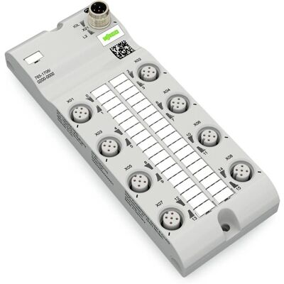 WAGO Sensor/aktorbox passiv M12-Fordeler - Digitalein-/-ausgang 16-Kanal IP67 WAGO Sensor/aktorbox passiv M12-Fordeler - Digitalein-/-ausgang 16-Kanal IP67