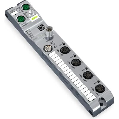 WAGO 765-4104/100-000 Sensor/ställdon passiv M12 fördelare mit Metallgewinde - Sensor/aktorbox WAGO 765-4104/100-000 Sensor/ställdon passiv M12 fördelare mit Metallgewinde - Sensor/aktorbox