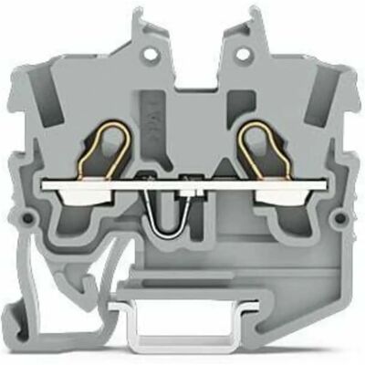 WAGO 2050-1201 - Mini-conector de paso para 2 conductores WAGO 2050-1201 - Mini-conector de paso para 2 conductores