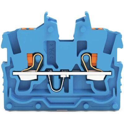 WAGO 2250-324 - Mini-conector de paso 2 conductores, 1 mm² - Terminal eléctrico WAGO 2250-324 - Mini-conector de paso 2 conductores, 1 mm² - Terminal eléctrico