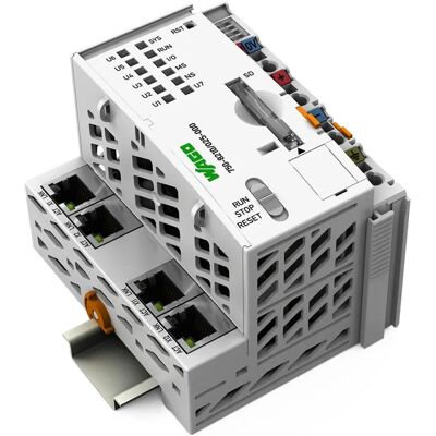 WAGO - PFC200 - 4 x ETHERNET - Módulo PLC WAGO - PFC200 - 4 x ETHERNET - Módulo PLC