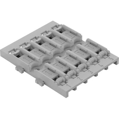 WAGO 221-2525 Befestigungsadapter - Schnelle Leiterverbindung für 0,2-4 mm² - Sicher und bequem WAGO 221-2525 Befestigungsadapter - Schnelle Leiterverbindung für 0,2-4 mm² - Sicher und bequem