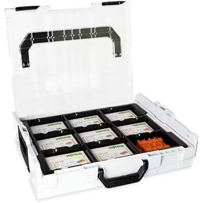 WAGO 887-927 - Conjunto de bornes - Transparente WAGO 887-927 - Conjunto de bornes - Transparente