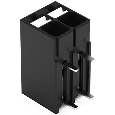 Wago 2086-1202 Terminalblock - 2 Anschlüsse - Schwarz Wago 2086-1202 Terminalblock - 2 Anschlüsse - Schwarz
