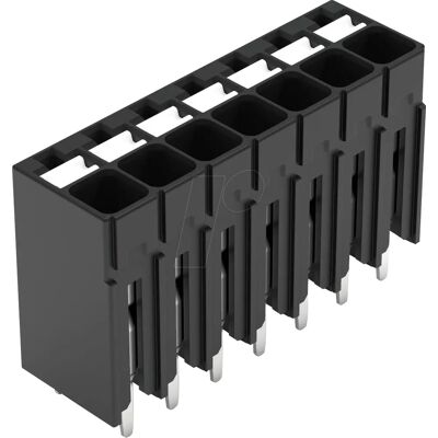 Terminal WAGO 2086-1107 - 7 polos, 1,50mm², negro Terminal WAGO 2086-1107 - 7 polos, 1,50mm², negro
