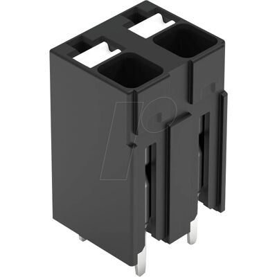 WAGO WAGO 2086-3102 - Terminal de montaje en PCB - Conexión compacta, CAGE CLAMP, cable individual, 1,5 mm², 2 polos WAGO WAGO 2086-3102 - Terminal de montaje en PCB - Conexión compacta, CAGE CLAMP, cable individual, 1,5 mm², 2 polos