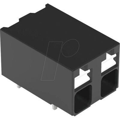 WAGO 2086-3202 - Terminal de montaje en PCB - Pulsador - 1.5mm² - 2 polos WAGO 2086-3202 - Terminal de montaje en PCB - Pulsador - 1.5mm² - 2 polos