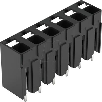 WAGO 2086-3106 - Terminal de PCB compacto - 6 polos WAGO 2086-3106 - Terminal de PCB compacto - 6 polos