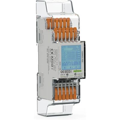 WAGO 879-3040 Energiemessgerät - Kompakt 35mm, MID-konform WAGO 879-3040 Energiemessgerät - Kompakt 35mm, MID-konform