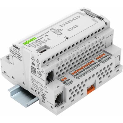 WAGO 751-9301 Kompaktsteuerung - Echtzeit-Linux, I/O-Modul, Ethernet WAGO 751-9301 Kompaktsteuerung - Echtzeit-Linux, I/O-Modul, Ethernet