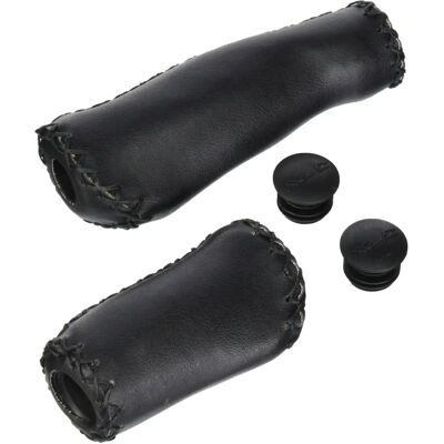 XLC Handlebar Grips GR-G11 Black - Handlebar grips XLC Handlebar Grips GR-G11 Black - Handlebar grips