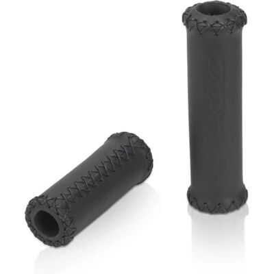 XLC G17 Leather Handlebar Grips - Handlebar grips XLC G17 Leather Handlebar Grips - Handlebar grips