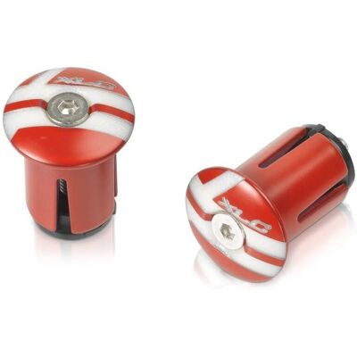 XLC Tampas de Guidão - Vermelho - Tampas de Guidão XLC Tampas de Guidão - Vermelho - Tampas de Guidão