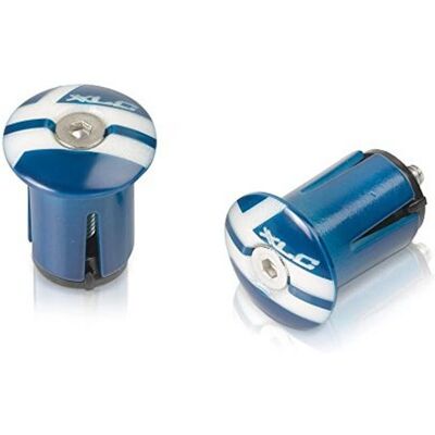 XLC Lenkerendstopfen GR-X 02 - Handlebar End Plugs - Blau XLC Lenkerendstopfen GR-X 02 - Handlebar End Plugs - Blau