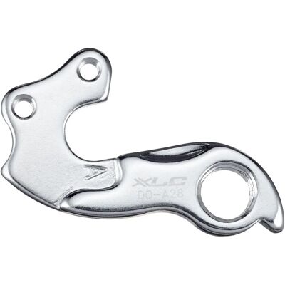 XLC DO-A28 Sykkel Derailleur Henger - Svart eller Sølv XLC DO-A28 Sykkel Derailleur Henger - Svart eller Sølv