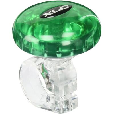 Cloche de vélo XLC DD-M12 - Transparente, Verte, 36mm Cloche de vélo XLC DD-M12 - Transparente, Verte, 36mm