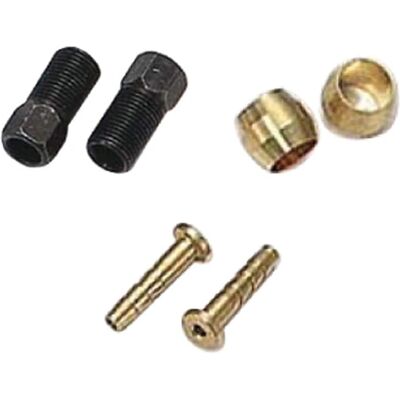 Kit de connexion pour ligne de frein à disque XLC - 6 pièces - Multicolore Kit de connexion pour ligne de frein à disque XLC - 6 pièces - Multicolore