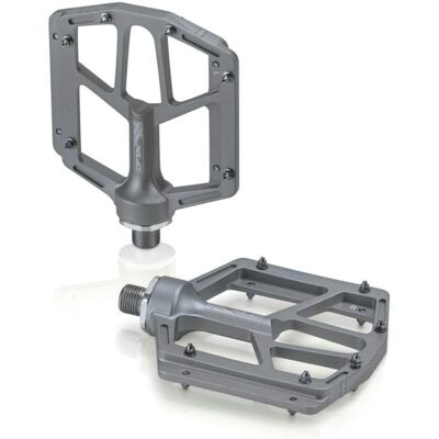 Pedal MTB XLC PD-M14 Titanio - Plataforma Pedal MTB XLC PD-M14 Titanio - Plataforma