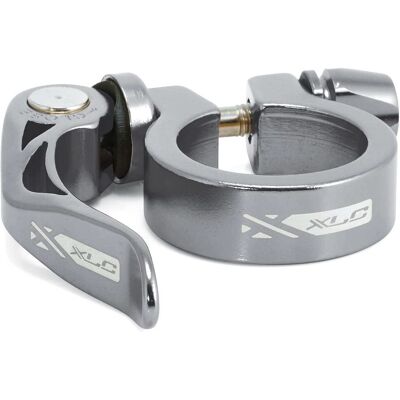 Abrazadera de Tija de Sillín de Aluminio XLC PC-L04 - Cierre Rápido Abrazadera de Tija de Sillín de Aluminio XLC PC-L04 - Cierre Rápido