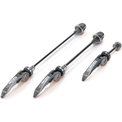 XLC Set Blocca Rapido QR-L05 Titanio XLC Set Blocca Rapido QR-L05 Titanio