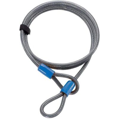 Cable de Candado de Bicicleta XLC - 10m Vinilo - Con Cinta de Velcro Cable de Candado de Bicicleta XLC - 10m Vinilo - Con Cinta de Velcro
