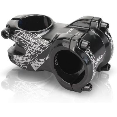 XLC ST-M25 Attacco manubrio - Alluminio 35mm, 31.8mm, Nero XLC ST-M25 Attacco manubrio - Alluminio 35mm, 31.8mm, Nero