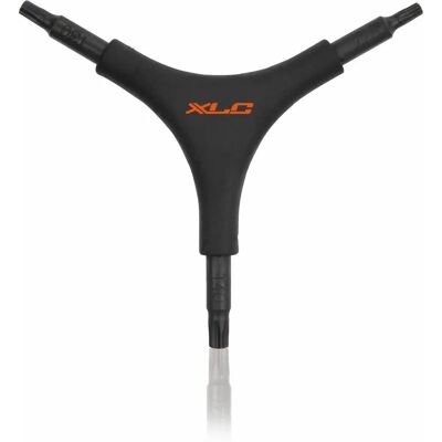 XLC 2503607920 Outil multifonction pour vélo - Accessoire d'entretien XLC 2503607920 Outil multifonction pour vélo - Accessoire d'entretien