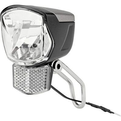 XLC Cl-D06 Cykellampa - 70 Lux, Svart, Fram XLC Cl-D06 Cykellampa - 70 Lux, Svart, Fram