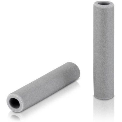 XLC GR-S31 Impugnature manubrio - Assorbimento urti - 130mm - Grigio XLC GR-S31 Impugnature manubrio - Assorbimento urti - 130mm - Grigio