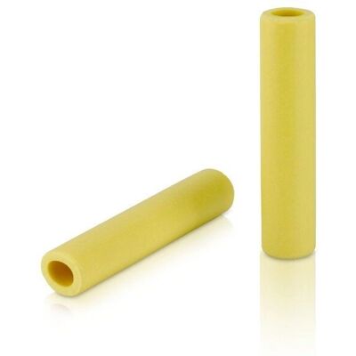 XLC Manopole in Silicone 130mm Gialle - Manubri per bici XLC Manopole in Silicone 130mm Gialle - Manubri per bici