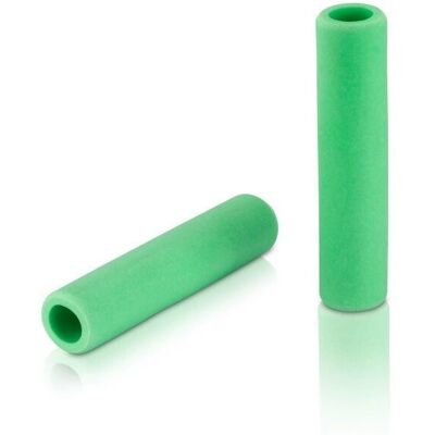 XLC Manopole manubrio color lime - Manopole manubrio XLC Manopole manubrio color lime - Manopole manubrio