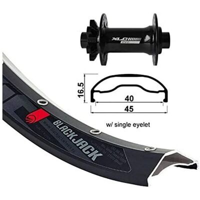 XLC 27,5" Rodi Ready 40 Disc - Rad XLC 27,5" Rodi Ready 40 Disc - Rad