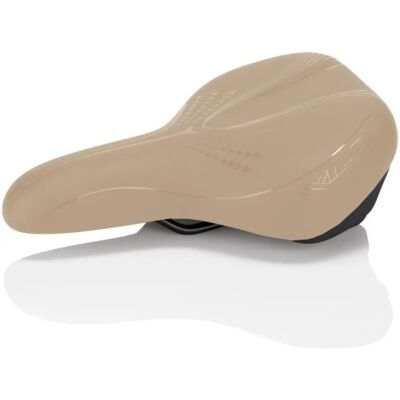 XLC Sillín de bicicleta urbano - Crema ergonómico 271x189 mm XLC Sillín de bicicleta urbano - Crema ergonómico 271x189 mm