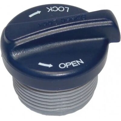Couvercle rotatif SR Suntour - Bleu - Pièce de suspension Couvercle rotatif SR Suntour - Bleu - Pièce de suspension