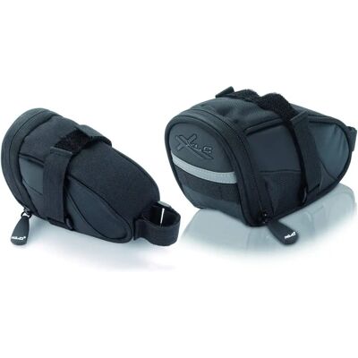 XLC BA-S59 Sacolas de selim - Poliéster à prova d'água, Refletores, Bolso de rede XLC BA-S59 Sacolas de selim - Poliéster à prova d'água, Refletores, Bolso de rede