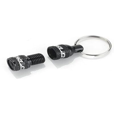 XLC PU-X07 Ventieladapter - Zwart XLC PU-X07 Ventieladapter - Zwart