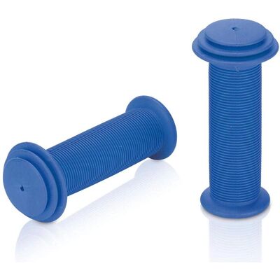 XLC G18 Kinder Handvatten - Impactbestendig, Blauw - 100mm XLC G18 Kinder Handvatten - Impactbestendig, Blauw - 100mm