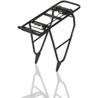 Portabultos Trasero de Aluminio XLC RP R13 para Carry More 20 - Portaequipaje Portabultos Trasero de Aluminio XLC RP R13 para Carry More 20 - Portaequipaje