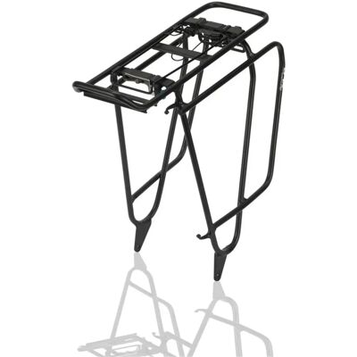 Portapacchi posteriore XLC - Per biciclette 26/29'' - Nero Portapacchi posteriore XLC - Per biciclette 26/29'' - Nero