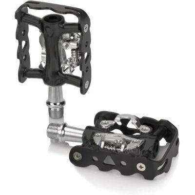 Pedali automatici XLC PD-S20 - Unilaterali, Corpo in alluminio Pedali automatici XLC PD-S20 - Unilaterali, Corpo in alluminio