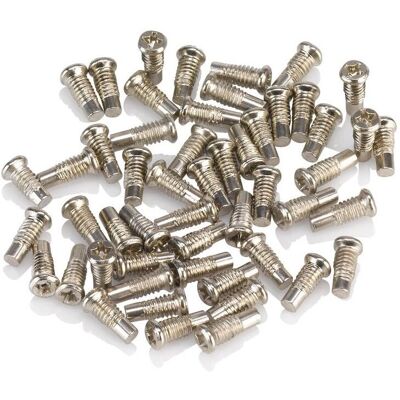 Set de Pines para Pedales XLC - Plateado - 52 pzas - Compatibilidad PD-X11 Set de Pines para Pedales XLC - Plateado - 52 pzas - Compatibilidad PD-X11