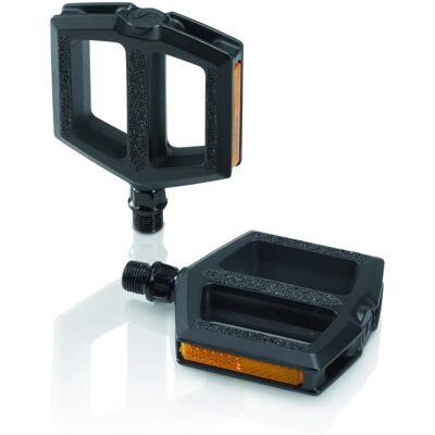 XLC Children Pedals - Plastic Platform - Black - Pedals for Bikes XLC Children Pedals - Plastic Platform - Black - Pedals for Bikes