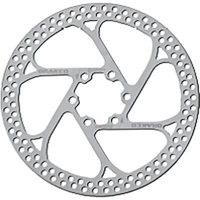 XLC BR-X79 Bike Disc Brake - 140mm Silver, 6-Hole XLC BR-X79 Bike Disc Brake - 140mm Silver, 6-Hole