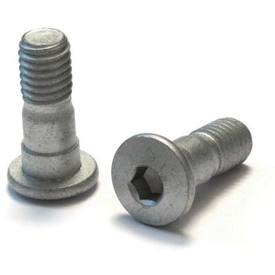 Ensemble de vis de fixation SR Suntour Argent pour SP12 NCX Ensemble de vis de fixation SR Suntour Argent pour SP12 NCX