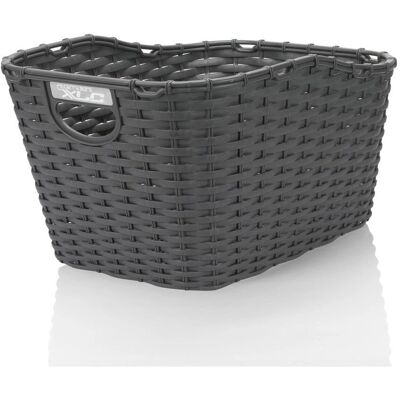 XLC Carry more kurv i flettet rattan - Holdbar, Passer til XLC System, Antracit XLC Carry more kurv i flettet rattan - Holdbar, Passer til XLC System, Antracit