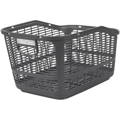 XLC Ba-B08 Cykelkurv - Holdbart Plast Antracit XLC Ba-B08 Cykelkurv - Holdbart Plast Antracit