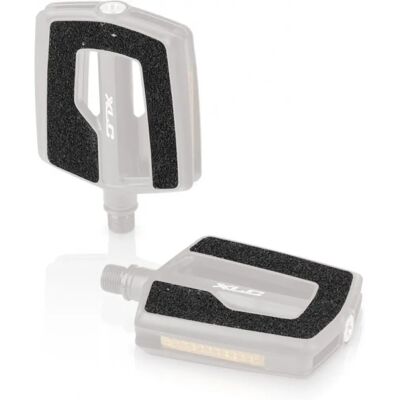 XLC Pdc09/10 Bike Pedals Anti-slip Surface - Gray/Black XLC Pdc09/10 Bike Pedals Anti-slip Surface - Gray/Black